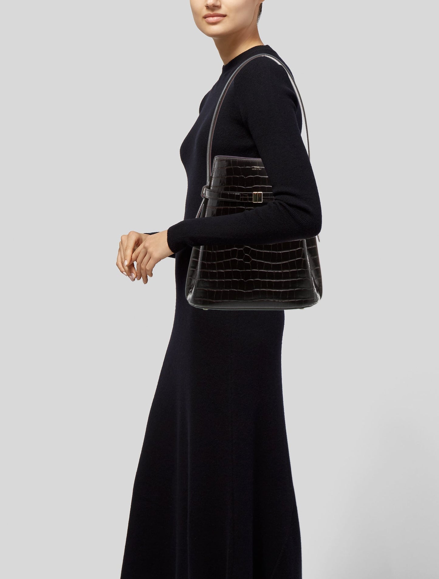 TOTEME Embossed Leather Tote