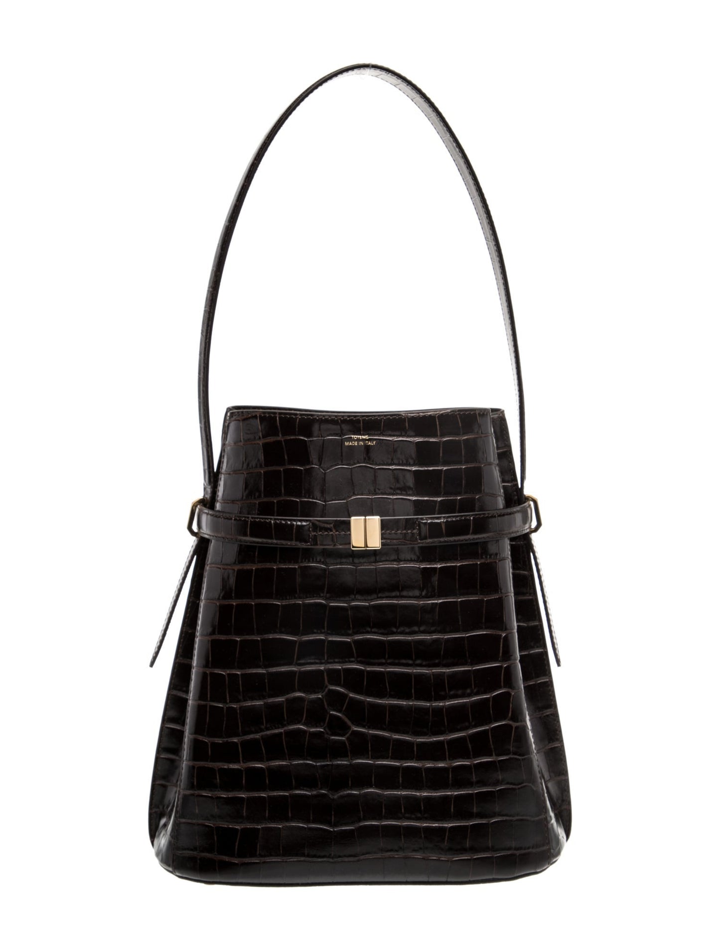 TOTEME Embossed Leather Tote