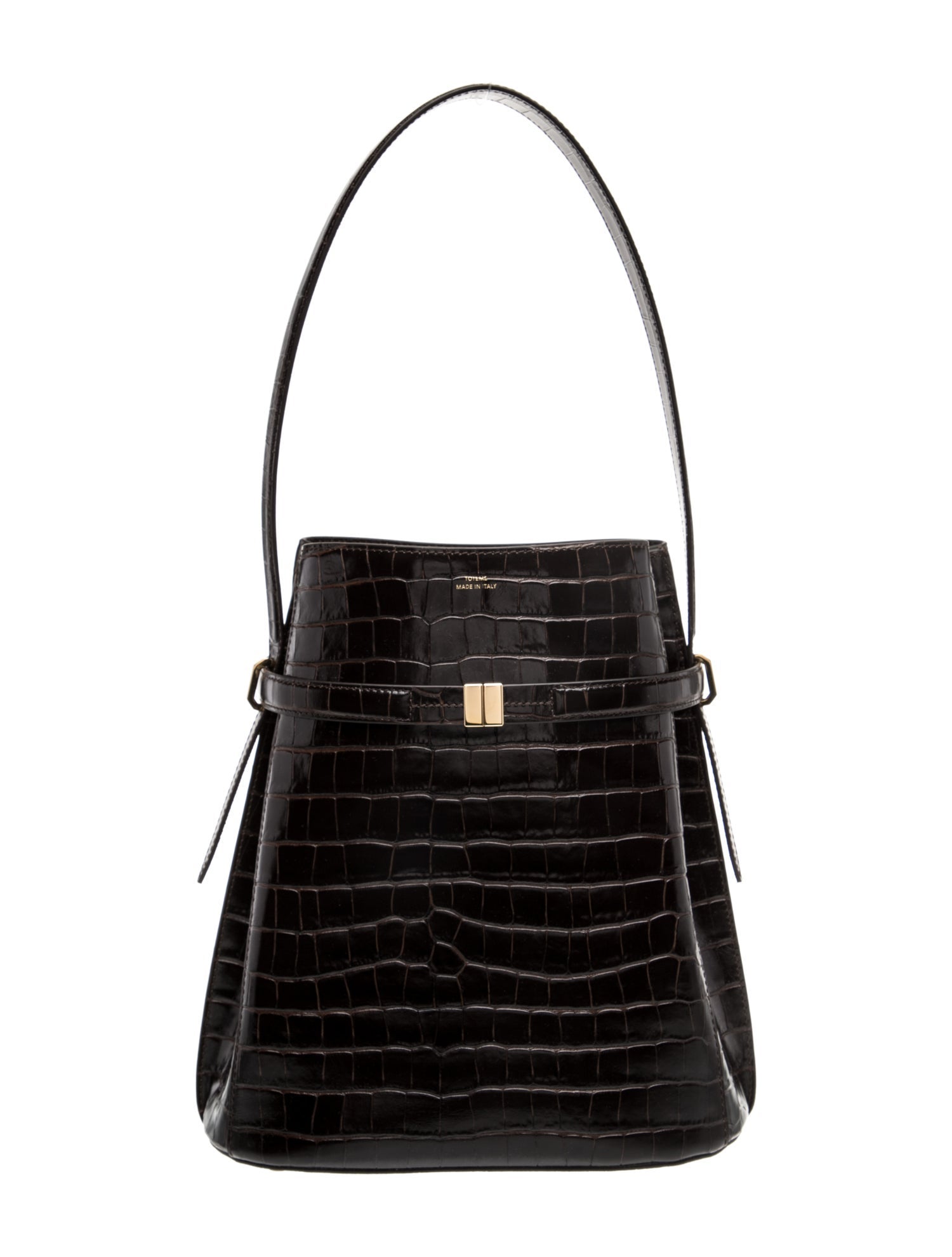 TOTEME Embossed Leather Tote