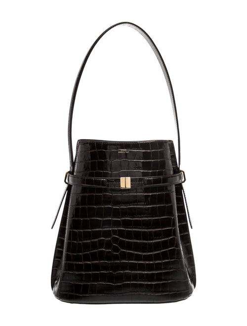 TOTEME Embossed Leather Tote