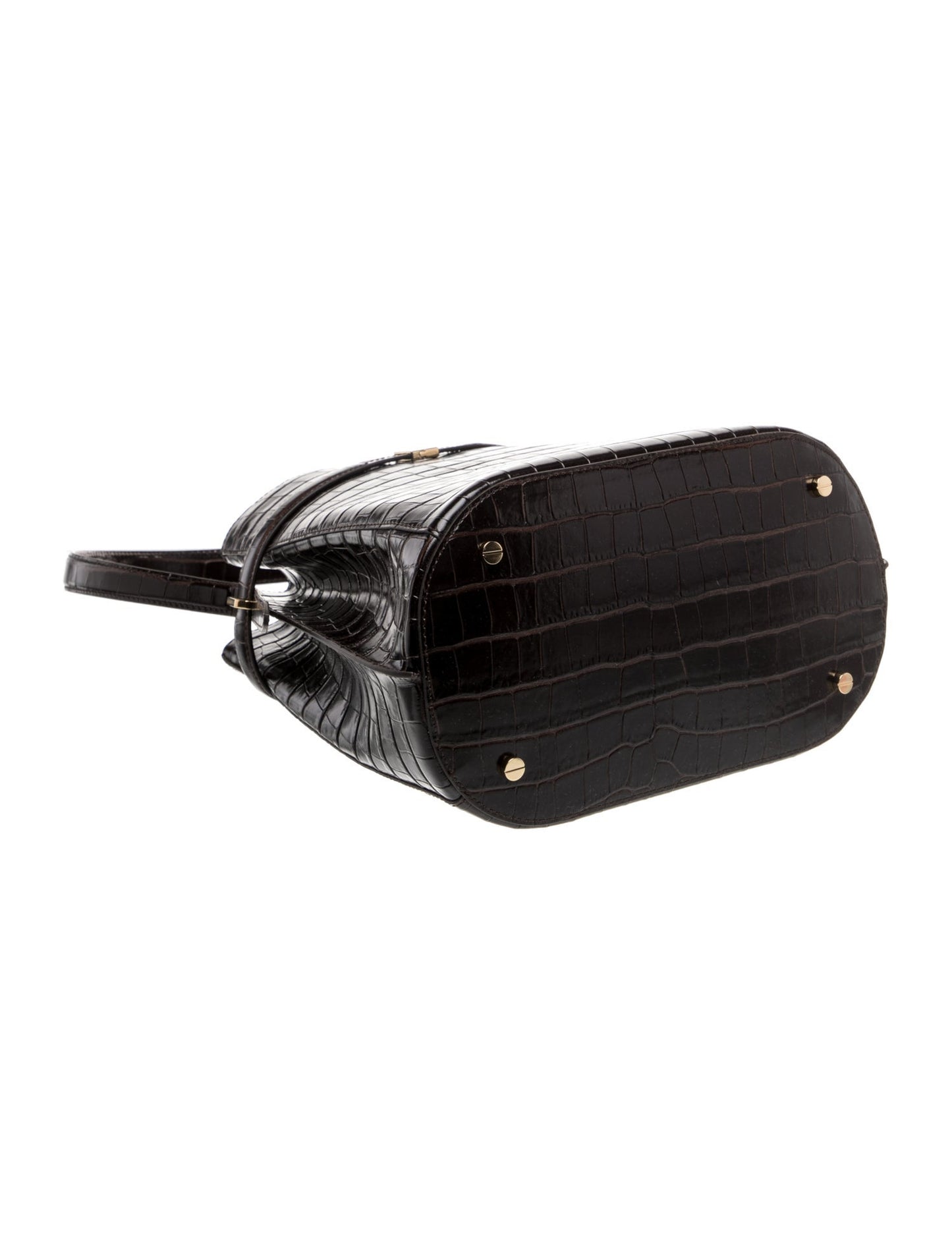 TOTEME Embossed Leather Tote