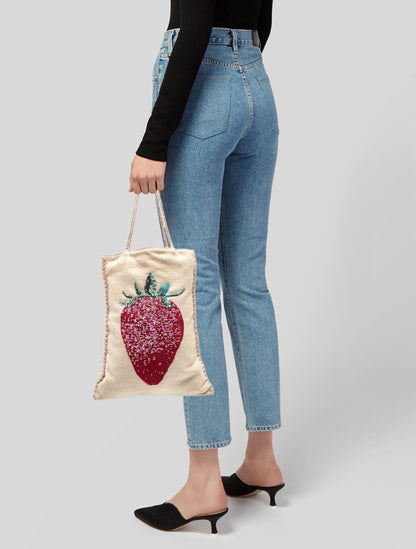 Chloé Sequins Tote Vintage