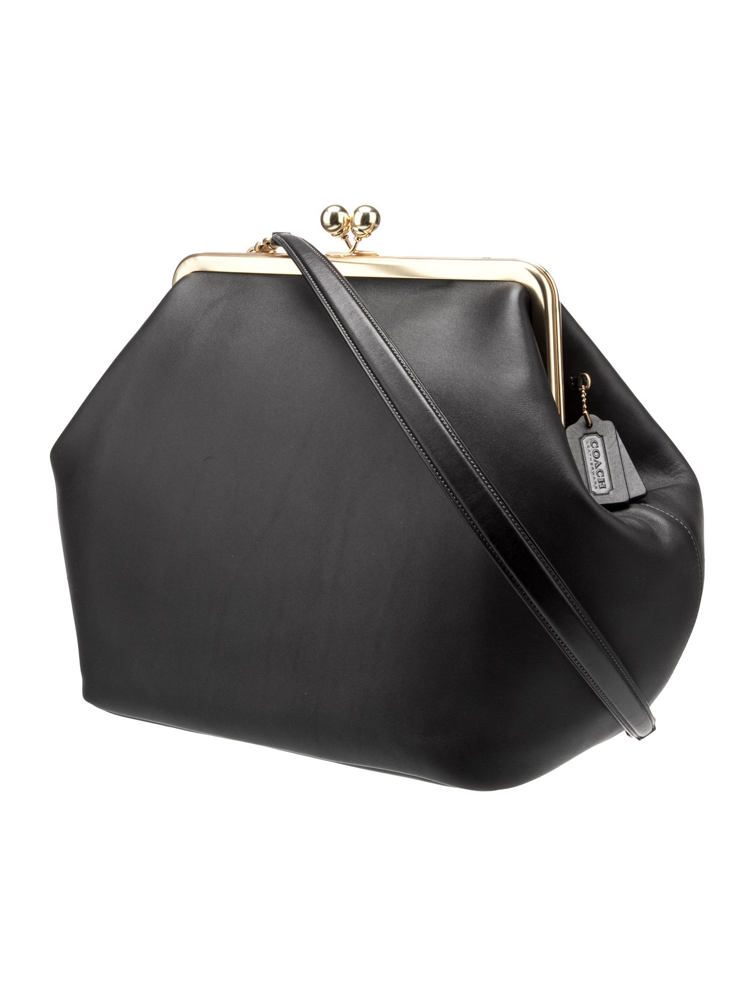 Coach Leather Shoulder Bag w/ Tags