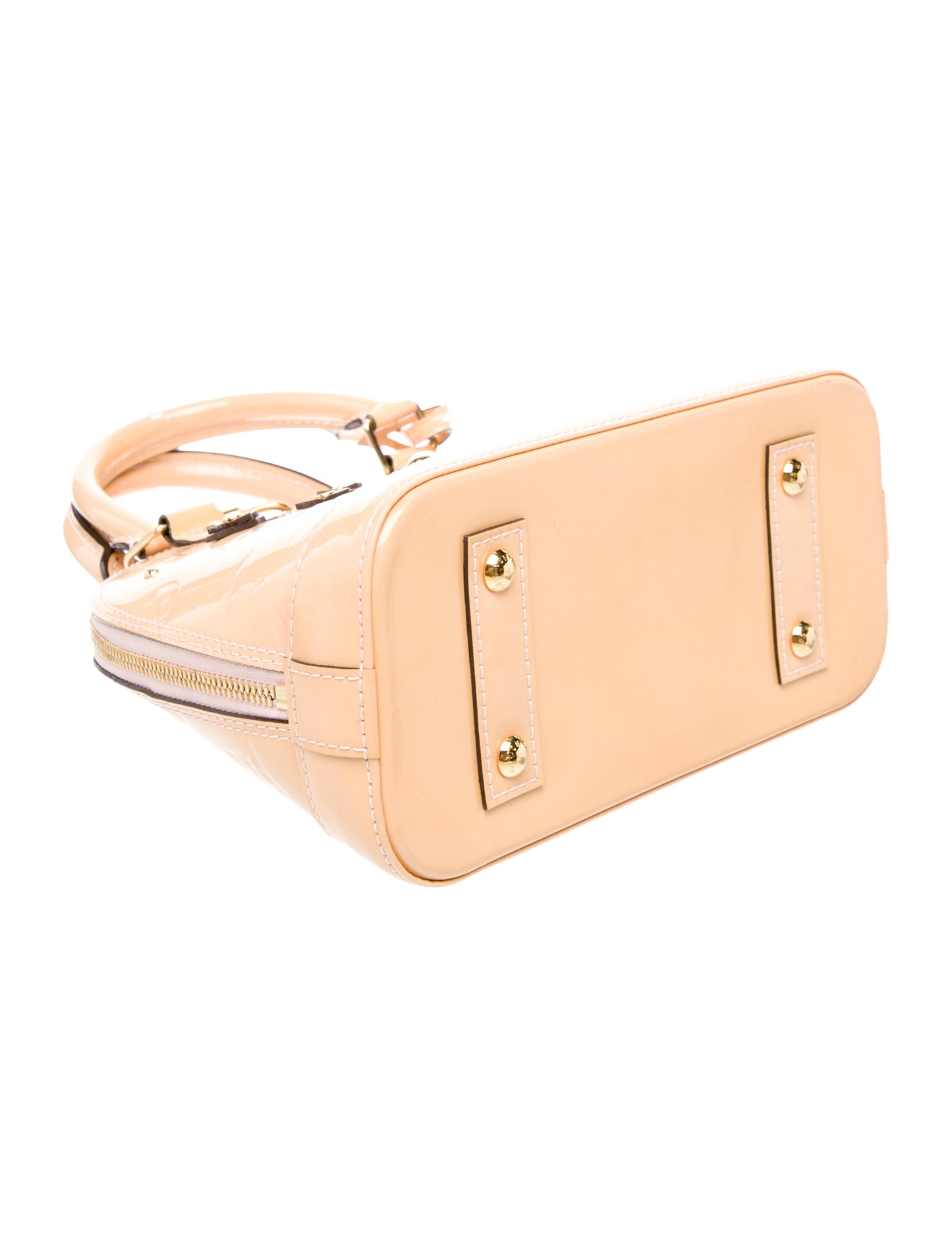 Louis Vuitton Monogram Flowers Vernis Alma BB