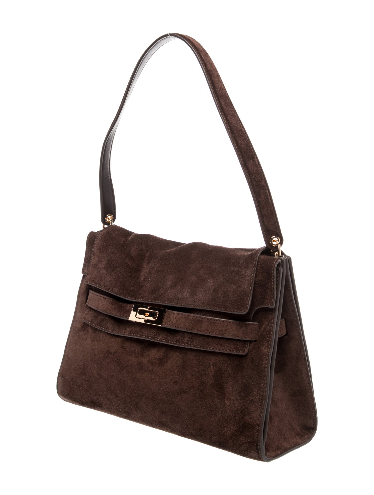 Tory Burch Leather Lee Radziwill Large