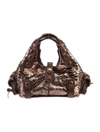 Chloé Python Silverado