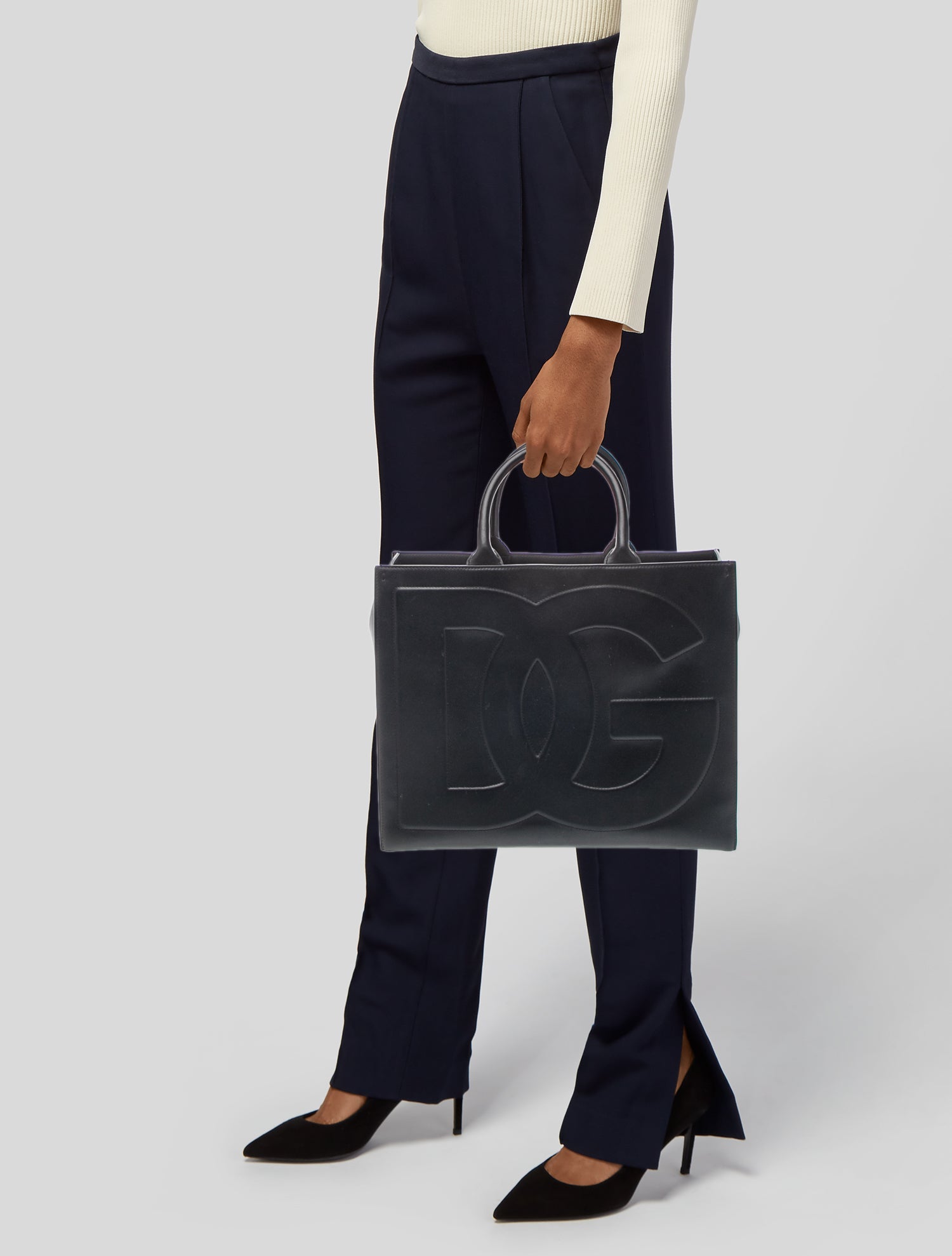 Dolce & Gabbana Leather Tote