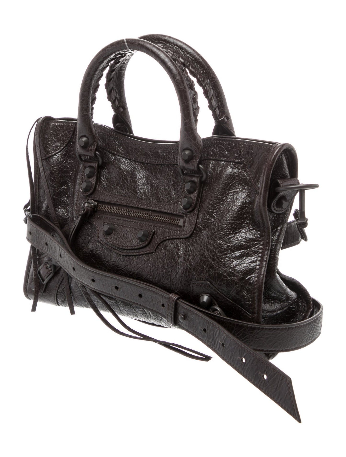 Balenciaga Leather Classic City 2025