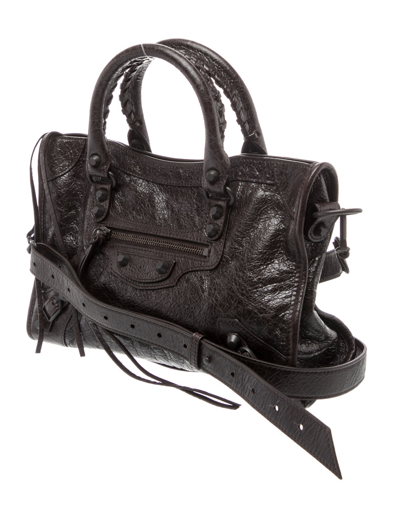 Balenciaga Leather Classic City 2025