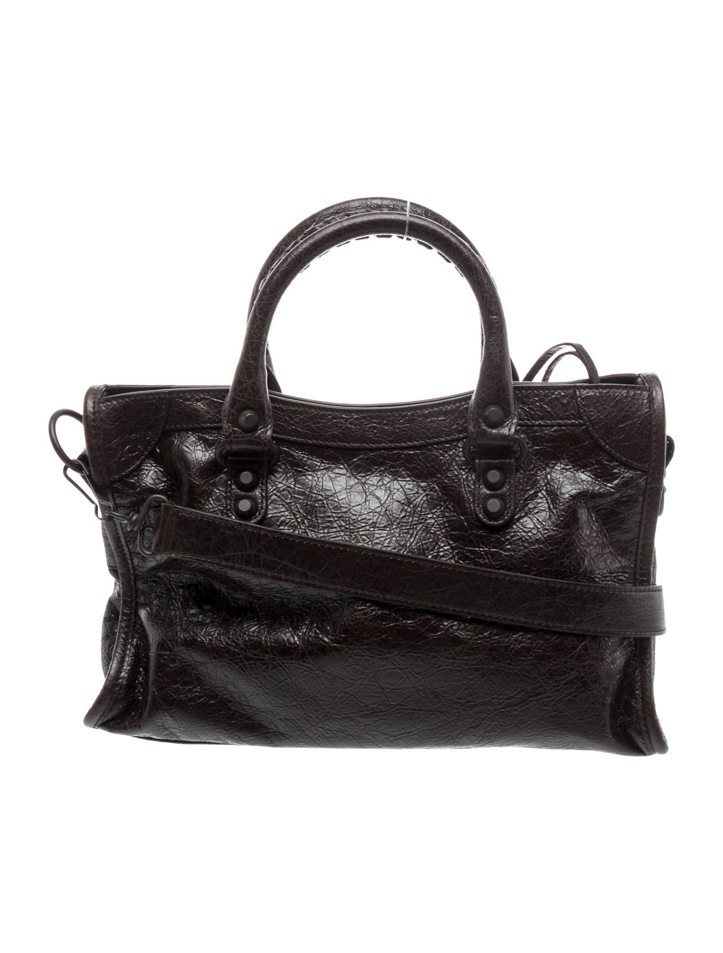 Balenciaga Leather Classic City 2025