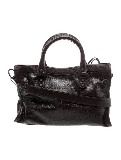 Balenciaga Leather Classic City 2025