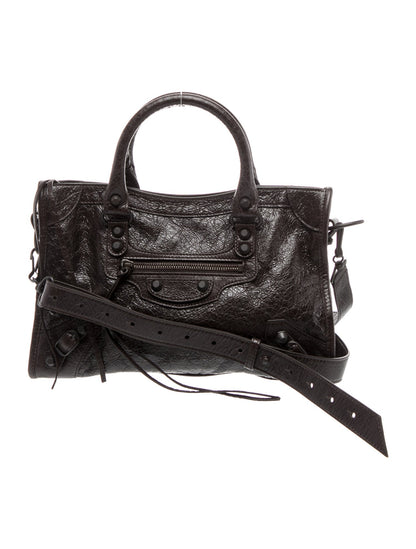 Balenciaga Leather Classic City 2025