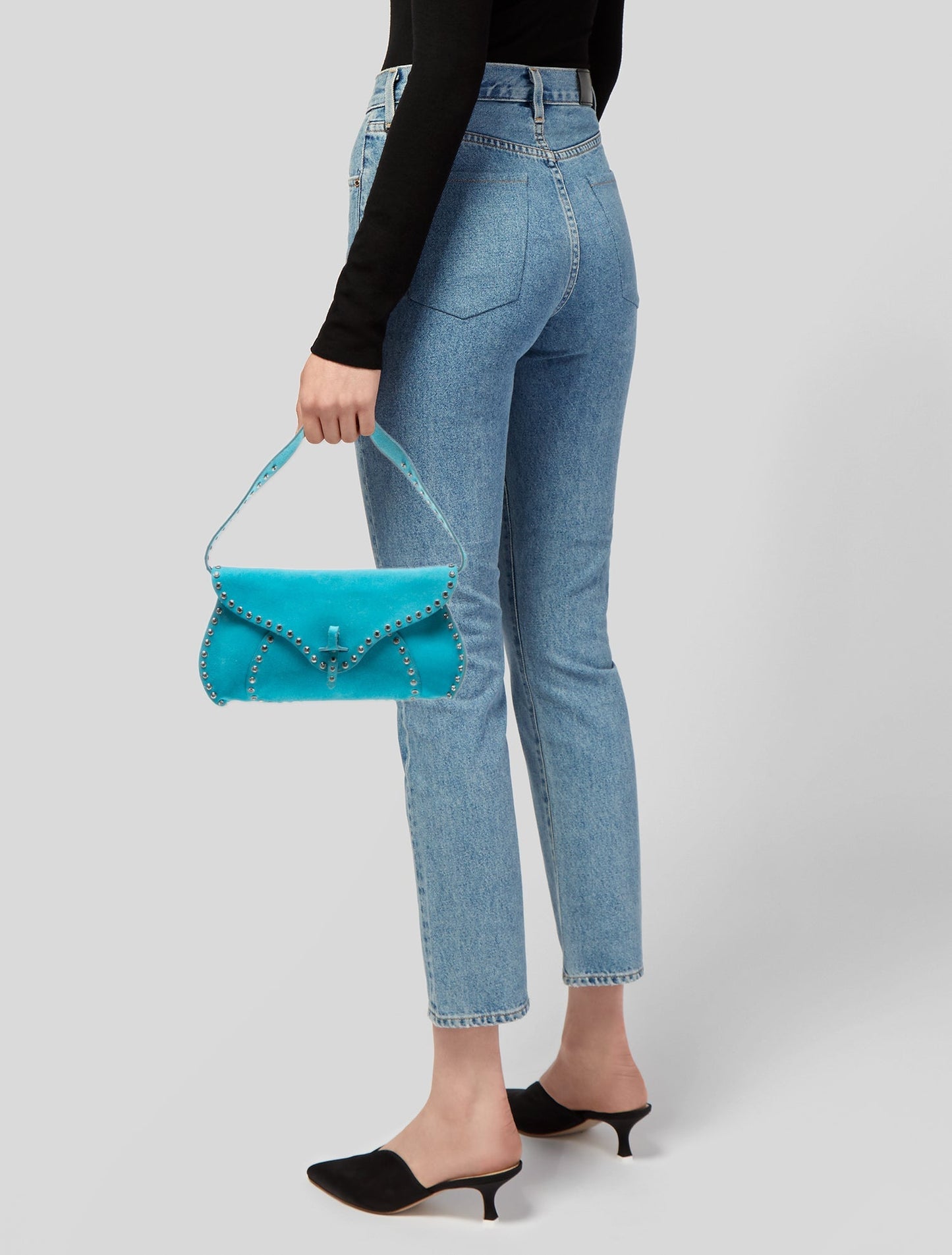 Celine Suede Poulbot Vintage