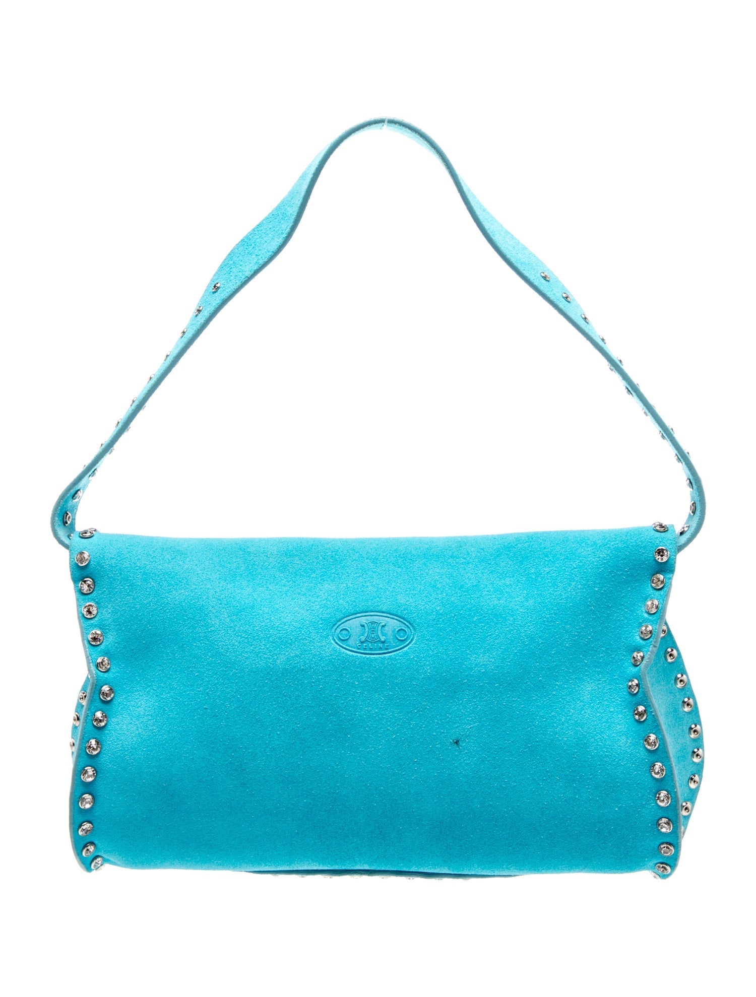 Celine Suede Poulbot Vintage
