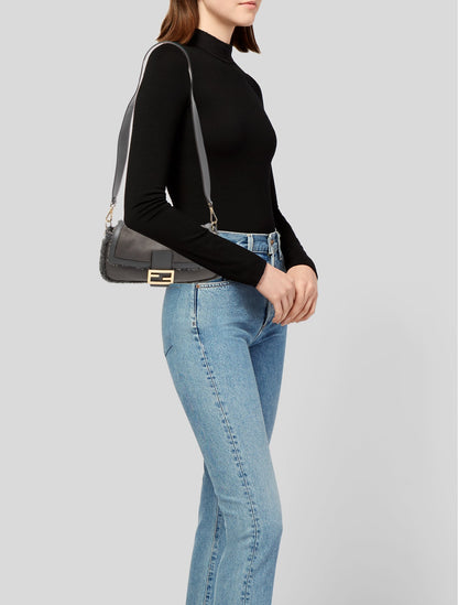 Fendi Zucca FF Baguette
