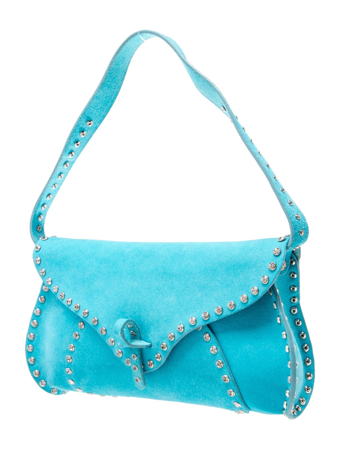 Celine Suede Poulbot Vintage