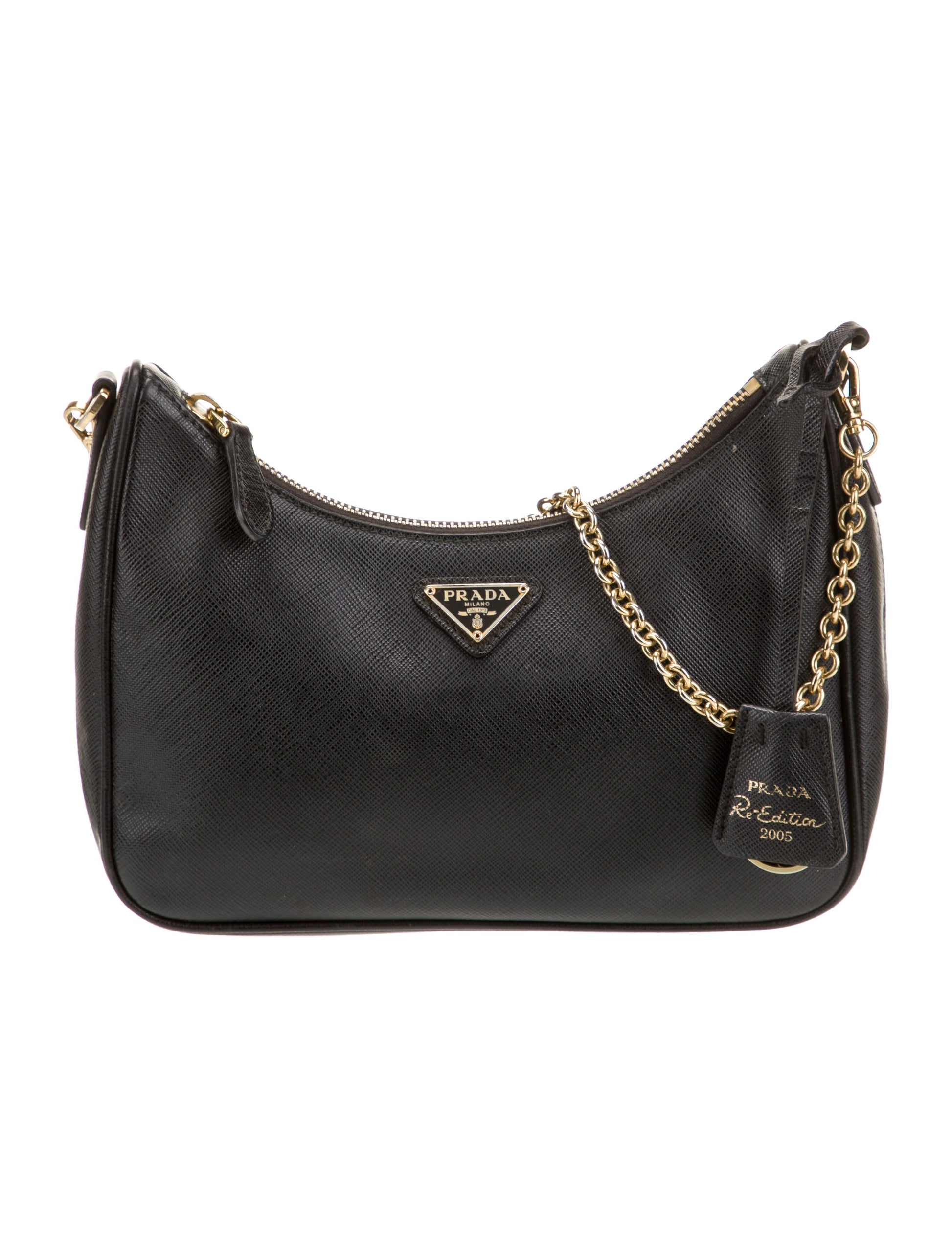 Prada Saffiano Leather Re-Edition 2005