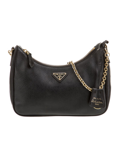 Prada Saffiano Leather Re-Edition 2005