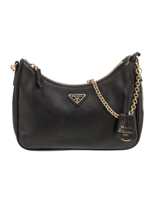 Prada Saffiano Leather Re-Edition 2005