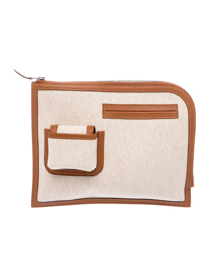 Hermès Toile H Cargo Pouch