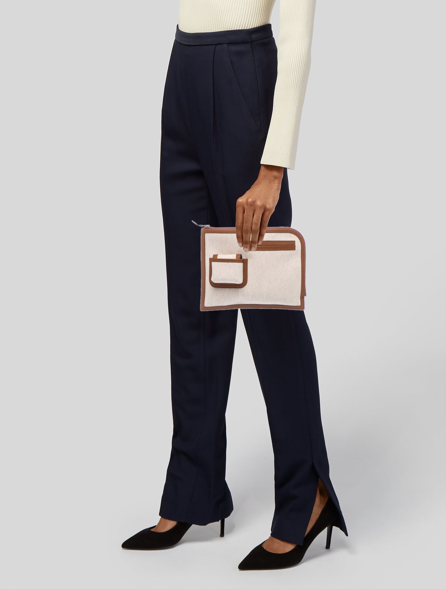Hermès Toile H Cargo Pouch