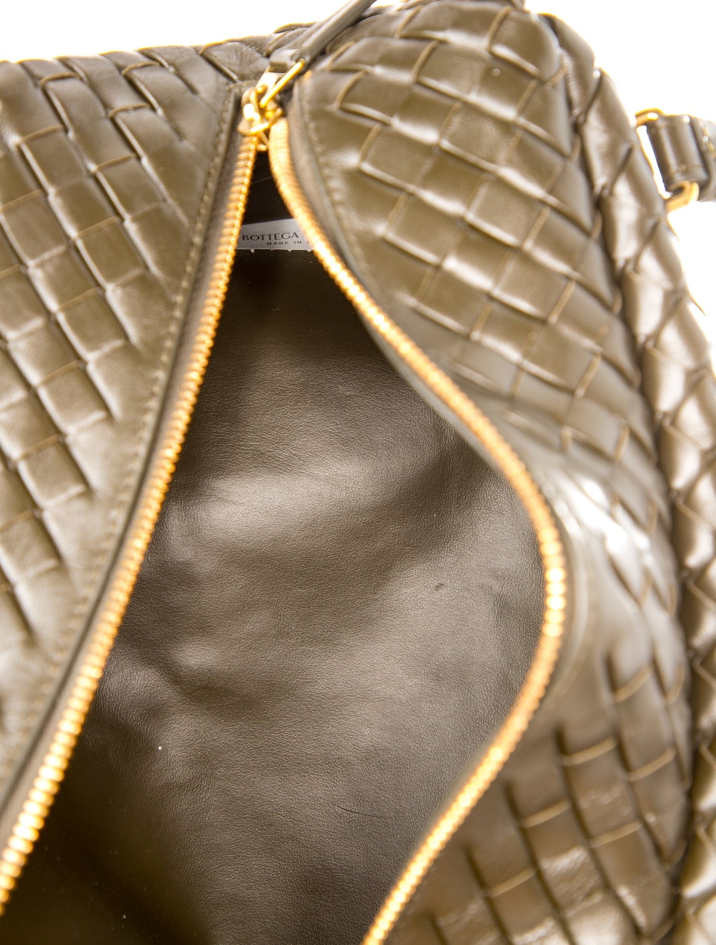 Bottega Veneta Leather Let's Go