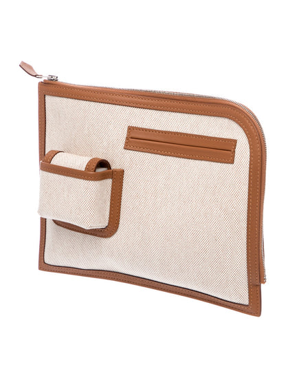 Hermès Toile H Cargo Pouch