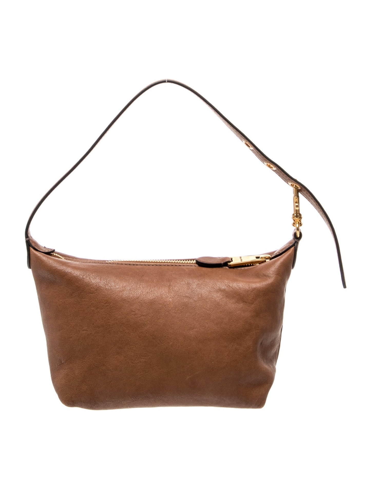 Miu Miu Leather Top Handle Bag
