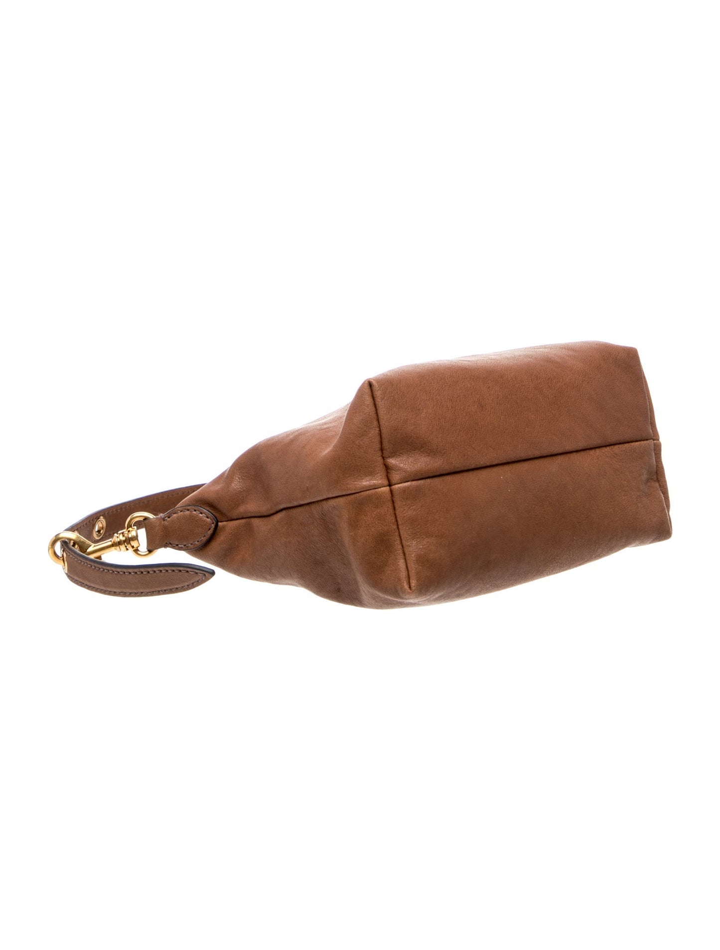 Miu Miu Leather Top Handle Bag