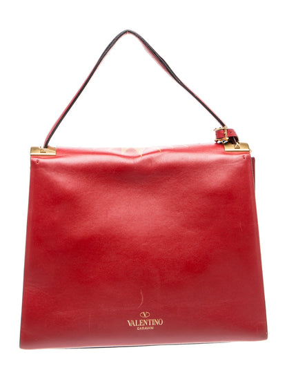 Valentino Rockstud Top Handle Bag
