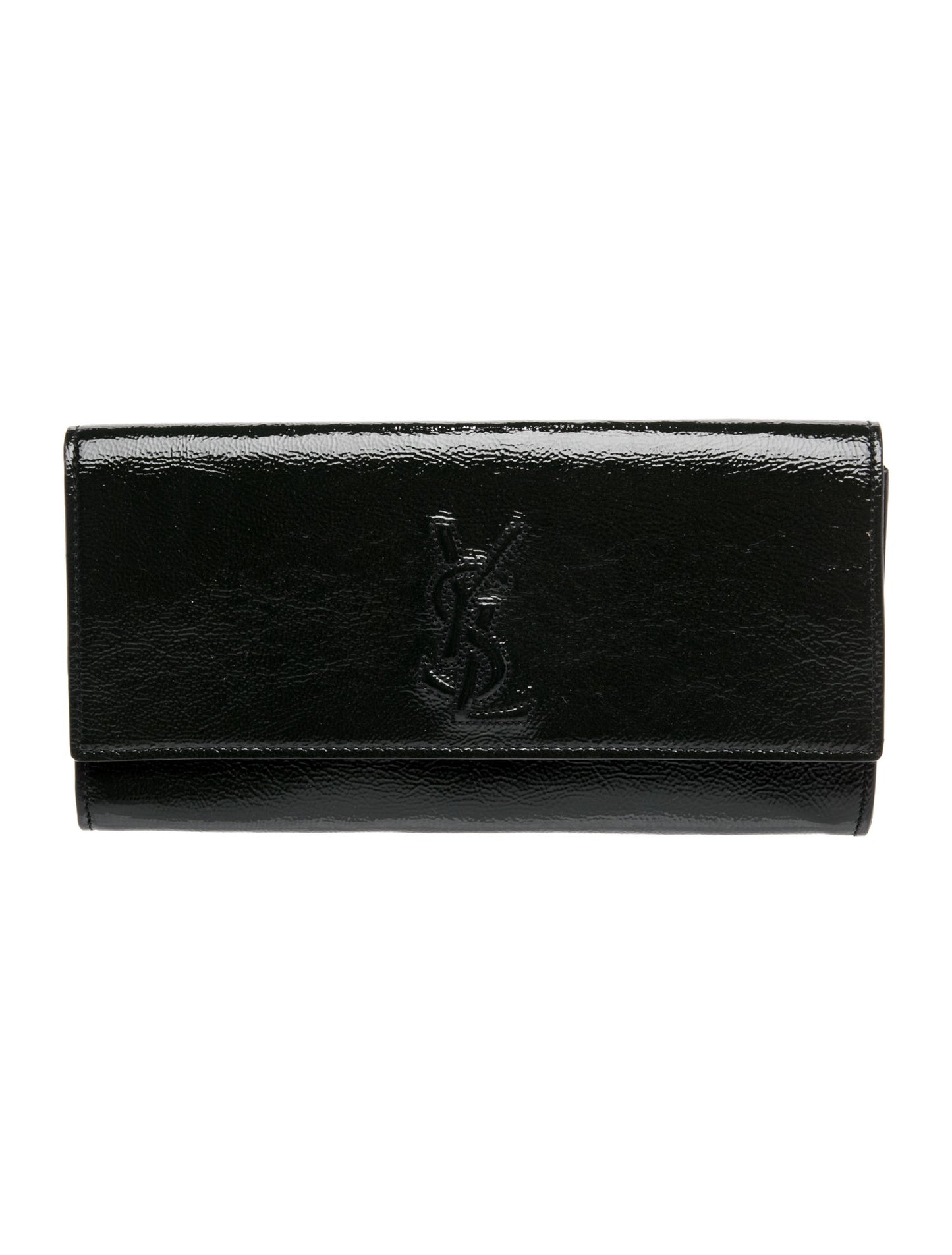 Yves Saint Laurent Patent Leather Clutch
