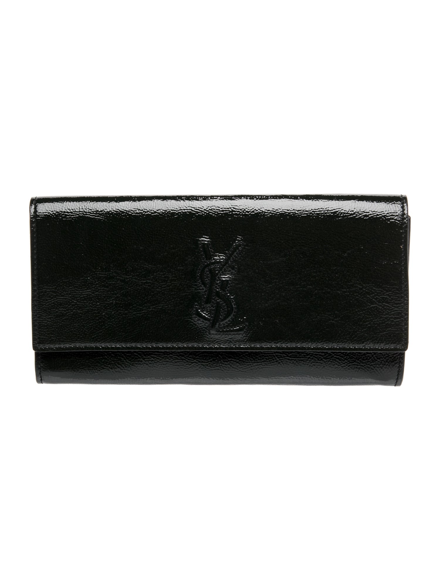 Yves Saint Laurent Patent Leather Clutch