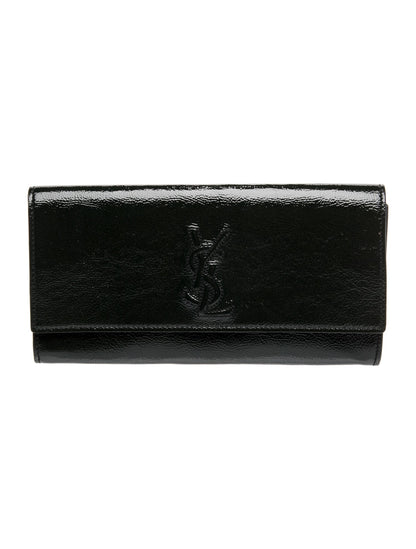 Yves Saint Laurent Patent Leather Clutch