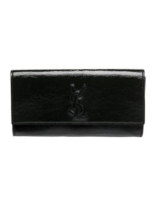 Yves Saint Laurent Patent Leather Clutch