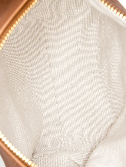 Miu Miu Leather Top Handle Bag