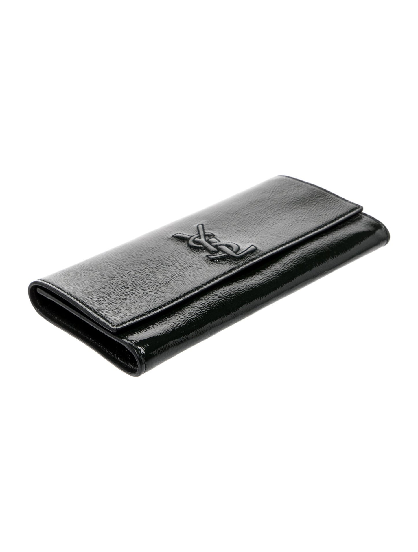 Yves Saint Laurent Patent Leather Clutch