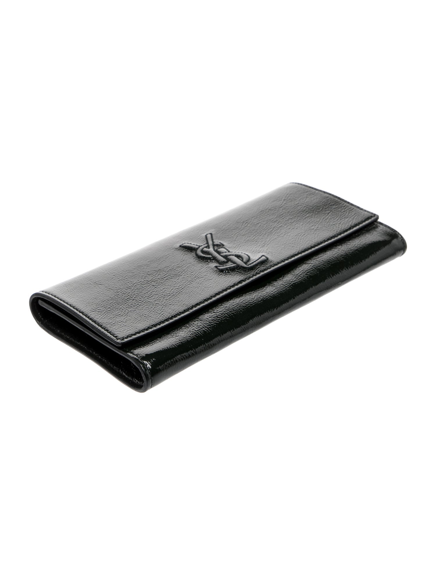 Yves Saint Laurent Patent Leather Clutch
