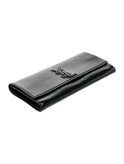 Yves Saint Laurent Patent Leather Clutch