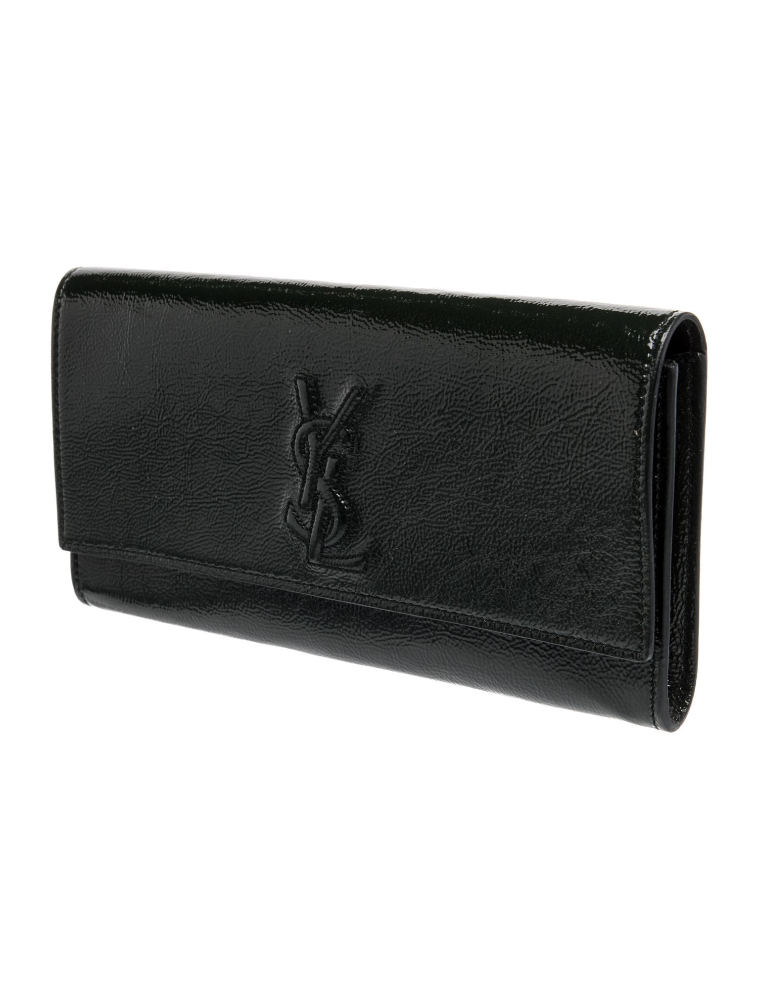 Yves Saint Laurent Patent Leather Clutch