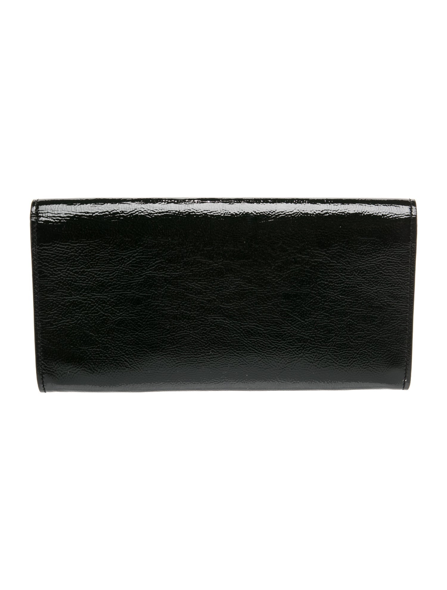 Yves Saint Laurent Patent Leather Clutch