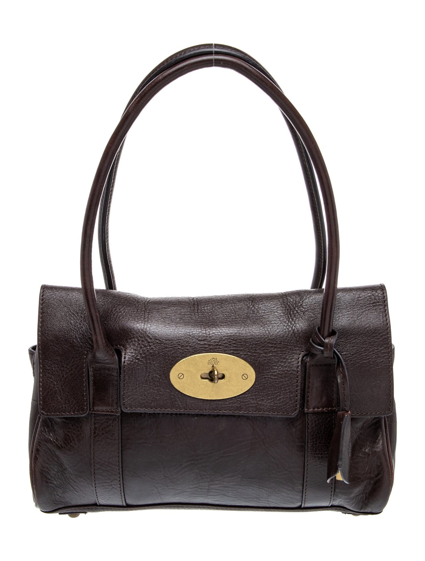 Mulberry Signature Bayswater Small