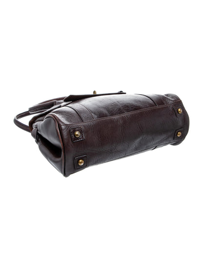 Mulberry Signature Bayswater Small