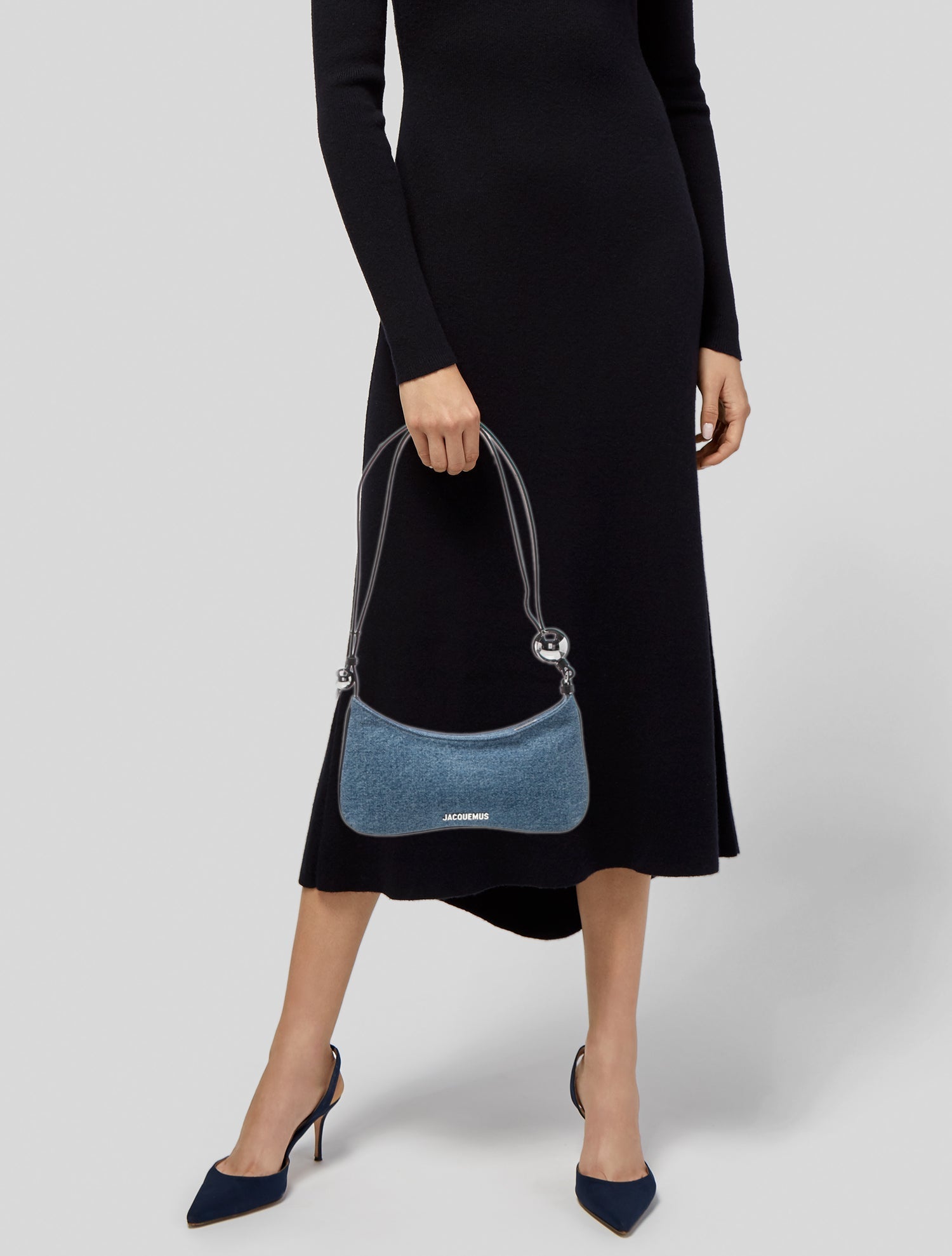 Jacquemus Denim Le Bisou Perle