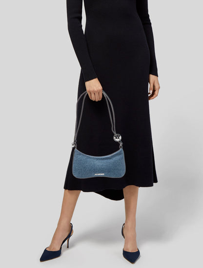 Jacquemus Denim Le Bisou Perle