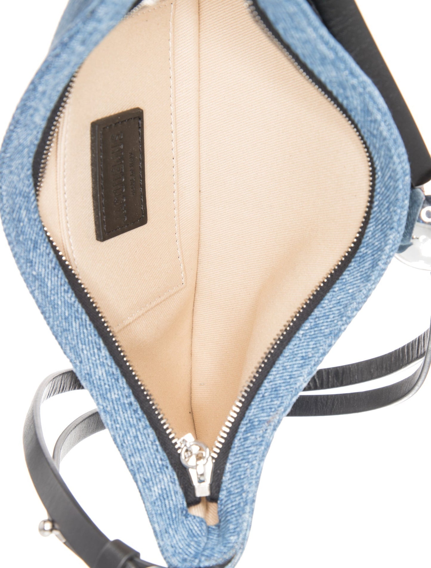 Jacquemus Denim Le Bisou Perle
