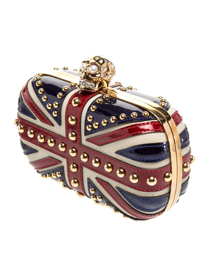 Alexander McQueen Leather Clutch