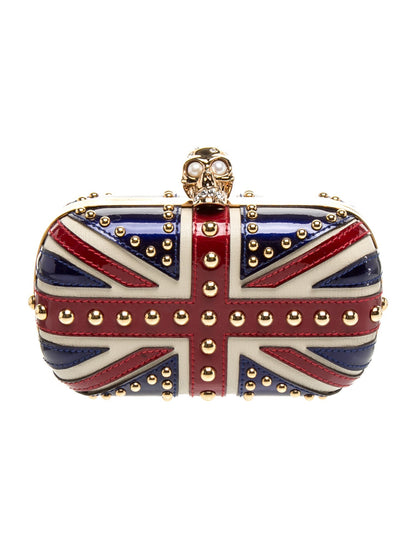 Alexander McQueen Leather Clutch