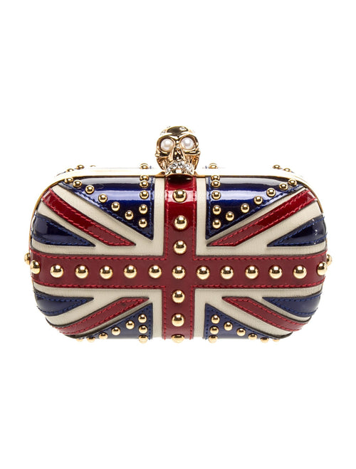 Alexander McQueen Leather Clutch