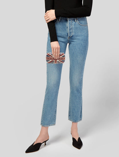 Alexander McQueen Leather Clutch