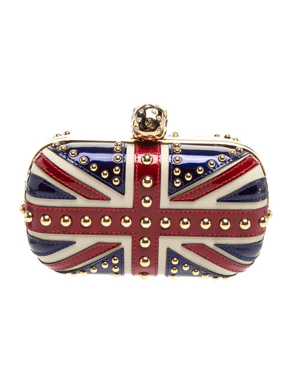 Alexander McQueen Leather Clutch